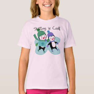 T-shirts A patinagem dos pinguins é legal