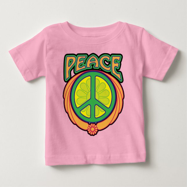 T-shirts A paz é o caminho (Frente)