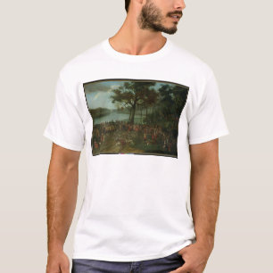 T-shirts A pedreira no Etangs de Commelles em 1771