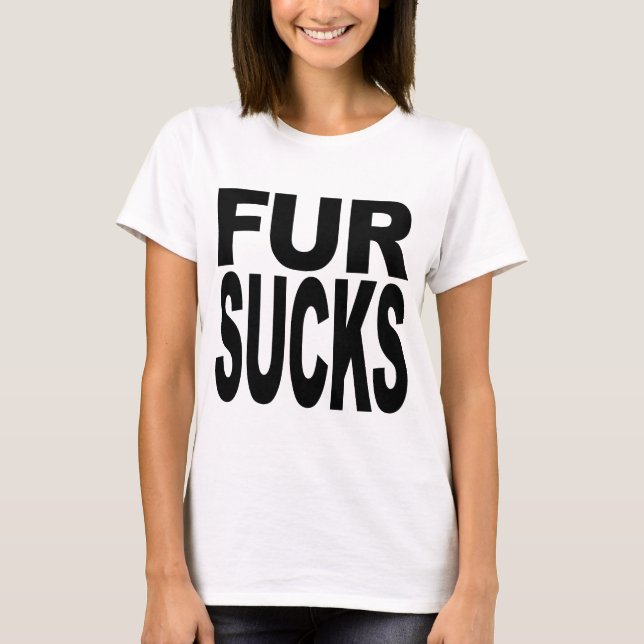 T-shirts A pele suga (Frente)