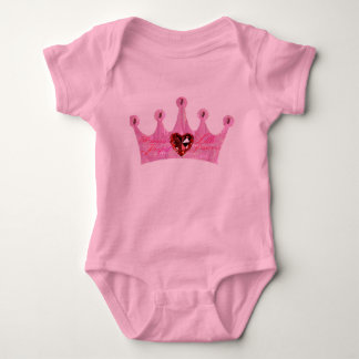 T-shirts A pequena princesa perfeita da mamãe, Criança Cree