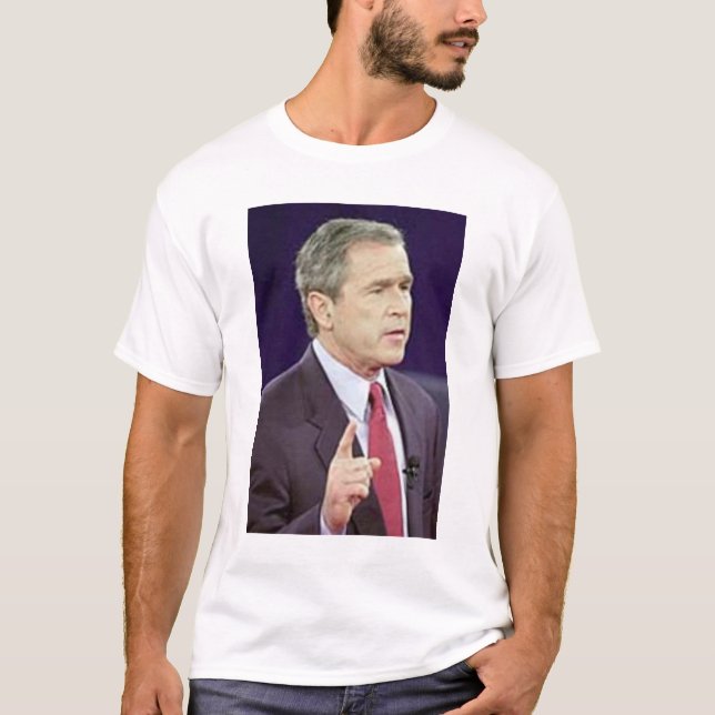 T-shirts A pergunta (Frente)