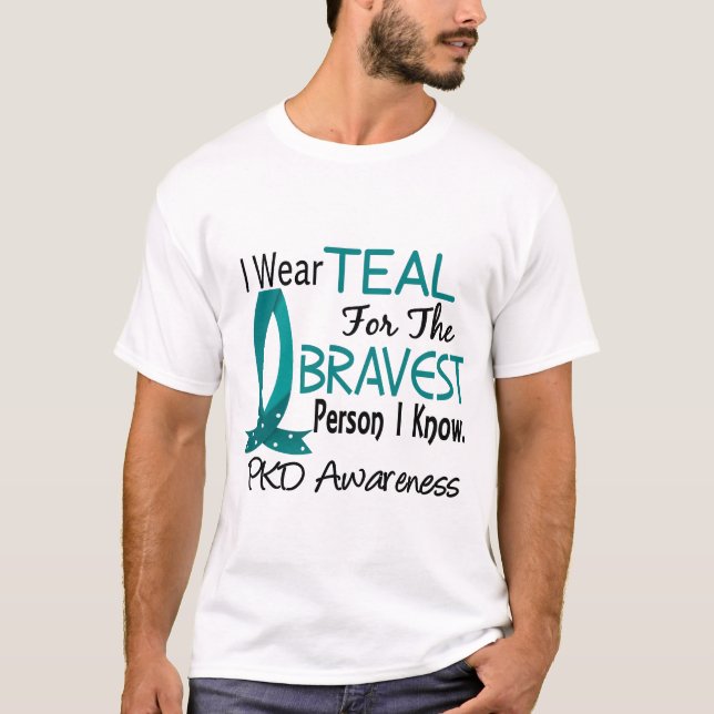 T-shirts A pessoa a mais brava eu sei PKD (Frente)