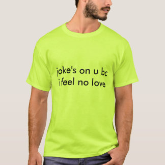T-shirts A piada