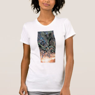 T-shirts A pintura a mais preta do grupo da noite - cor
