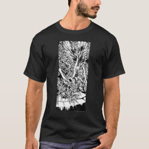 T-shirts A pintura a mais preta do grupo da noite - preto e