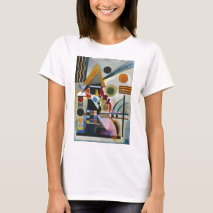 T-shirts A pintura Abstrato de Kandinsky