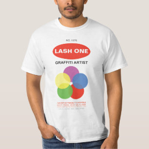 T-shirts A pintura pistola pode camisa. Personalize-os!