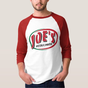 T-shirts A pizza & a massa de Joe