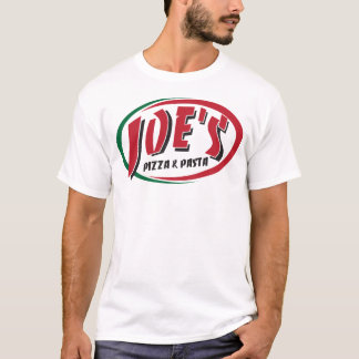 T-shirts A pizza & a massa de Joe
