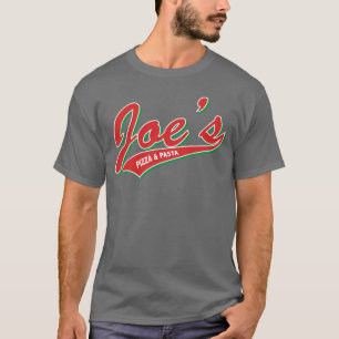 T-shirts A pizza & a massa de Joe