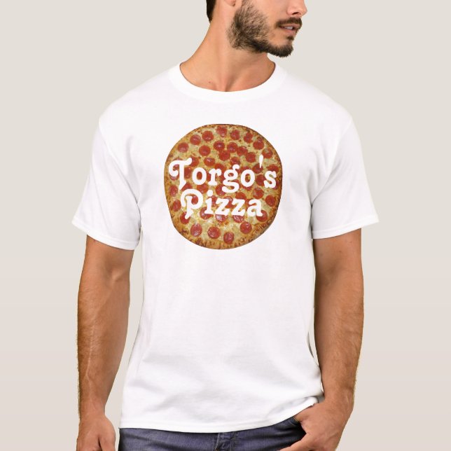 T-shirts A pizza de Torgo (Frente)