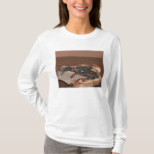 T-shirts A plataforma de aterragem do vagabundo