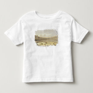 T-shirts A plaza de Toros de Madrid, 1865 (litho da cor)