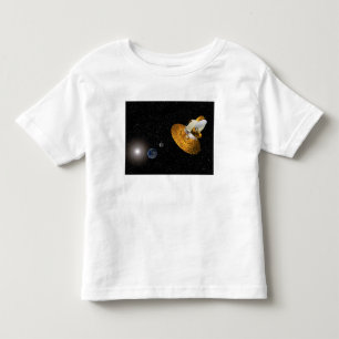 T-shirts A ponta de prova da anisotropia da microonda de