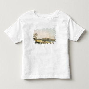 T-shirts A ponte arménia, perto da montagem de St Thomas,