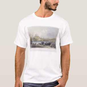 T-shirts A ponte de flutuação, Istambul, gravada por J.C.
