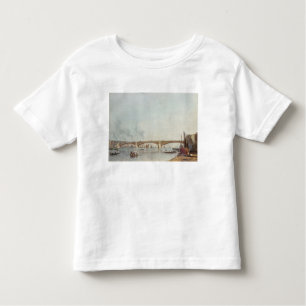 T-shirts A ponte de Southwark, fronteia para o oeste, de