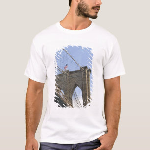 T-shirts A Ponte do Brooklyn na cidade de Nova York, Nova