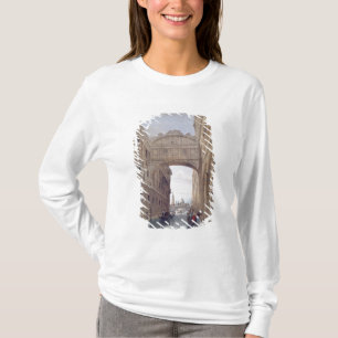 T-shirts A ponte dos suspiros, Veneza, gravada por Lefevre