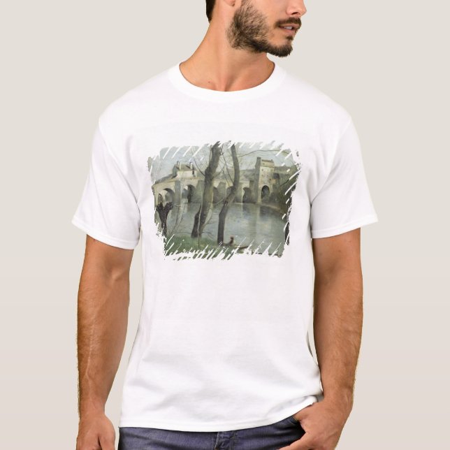 T-shirts A ponte em Mantes (Frente)