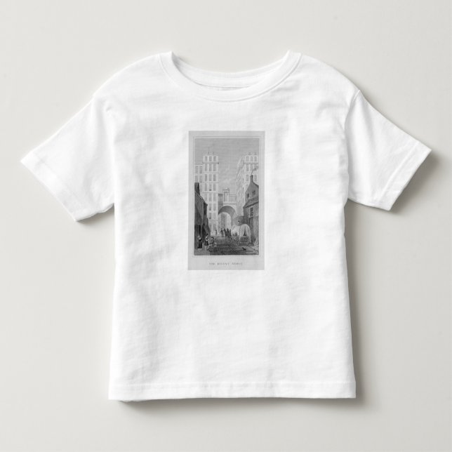 T-shirts A ponte regente, Edimburgo (Frente)