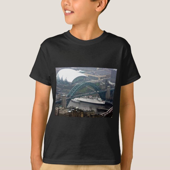 T-shirts A Ponte Tyne (Frente)