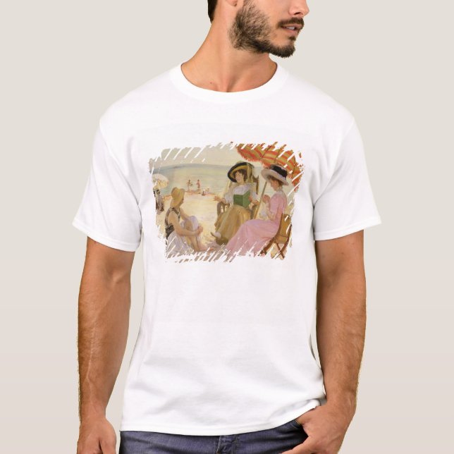 T-shirts A praia, 1929 (Frente)