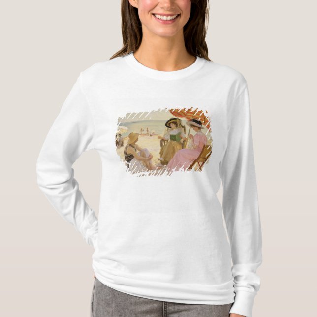 T-shirts A praia, 1929 (Frente)