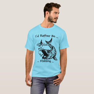 T-shirts A preferencialmente esteja pescando
