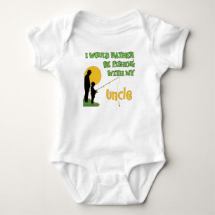 T-shirts A preferencialmente esteja pescando com meu tio