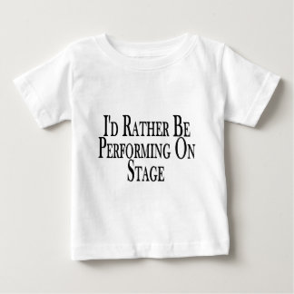 T-shirts A preferencialmente executa no palco
