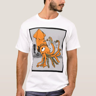 T-shirts A primeira actuação de Kraken