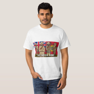 T-shirts A Primeira Guerra Mundial indiana do factor do