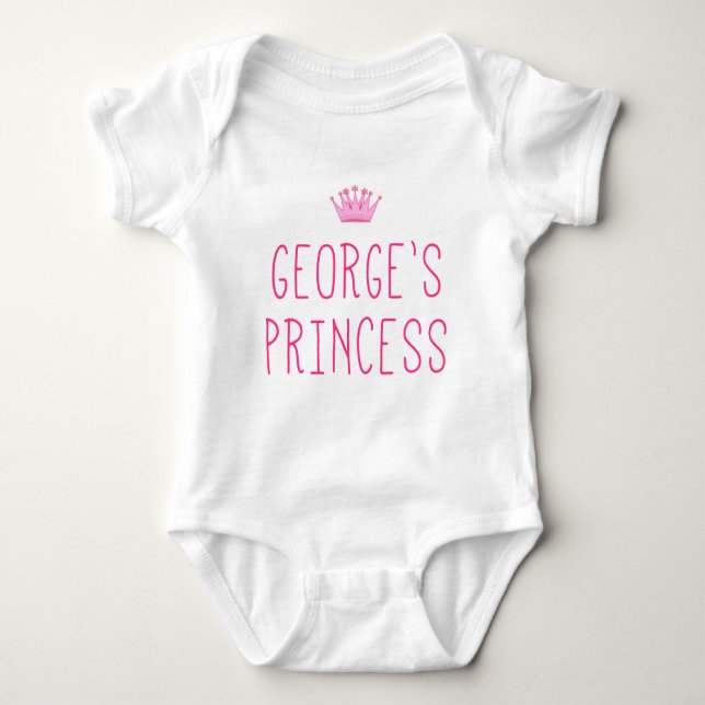 T-shirts A Princesa de George (Frente)