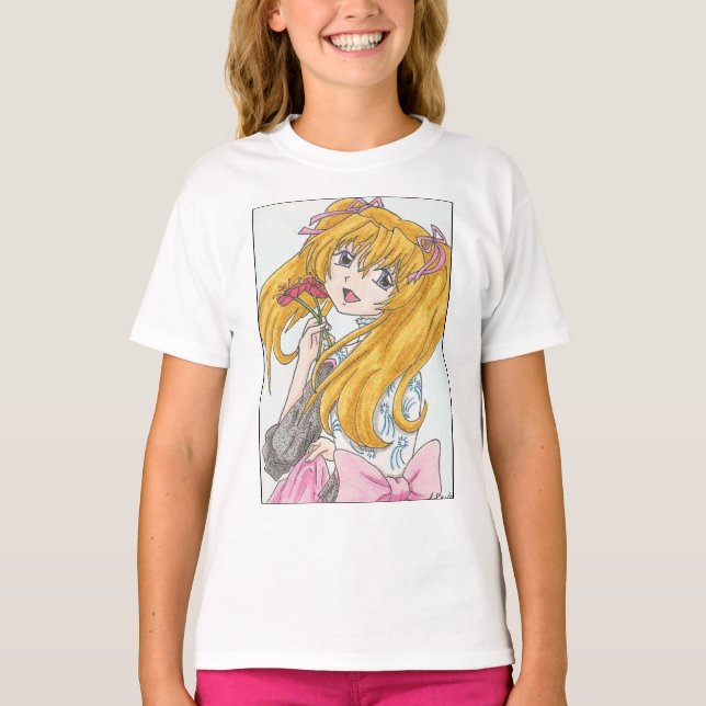 T-shirts A princesa nova (Frente)