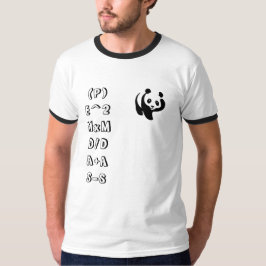 T-shirts A prioridade das operações
