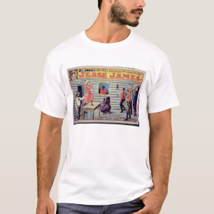 T-shirts 'A prisão não é construída que guardarará Jes