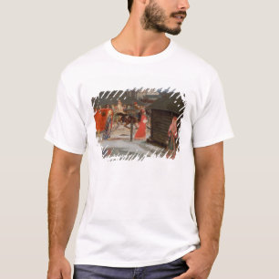T-shirts A procissão de casamento