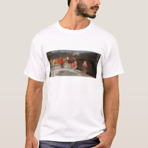 T-shirts A procissão de casamento