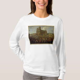 T-shirts A procissão do rei Louis XV