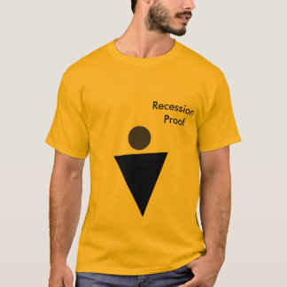 T-shirts À prova de recessão