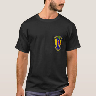 T-shirts A quarta cavalaria crest