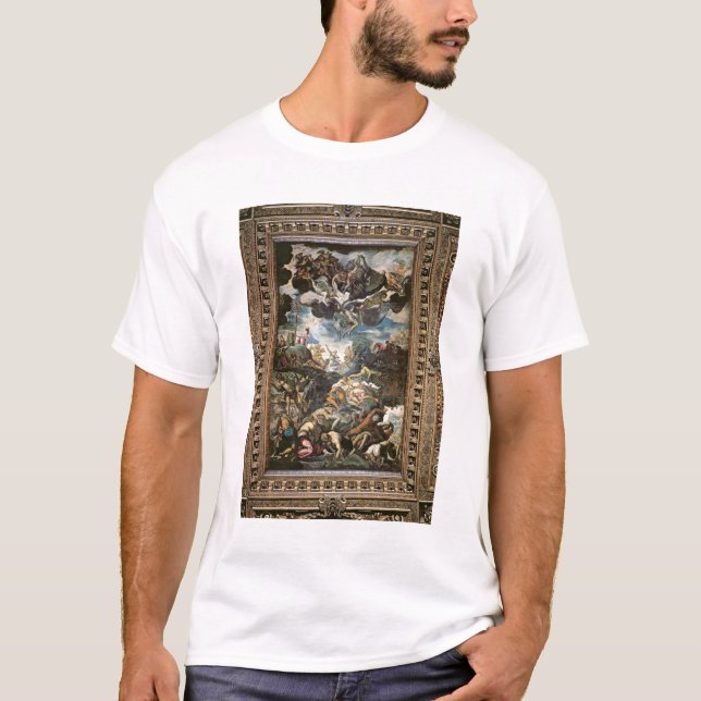 T-shirts A queda de homem (Frente)