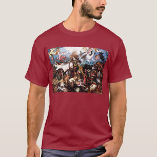 T-shirts A queda de Pieter Bruegel "dos anjos rebelde "