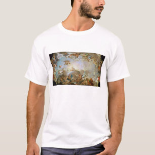 T-shirts A queda do Giants que besieging Olympus, 1764 (oi