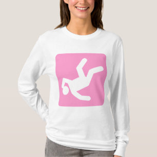 T-shirts A Queda do Homem - Rosa