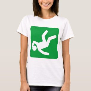 T-shirts A queda do homem - verde-grama