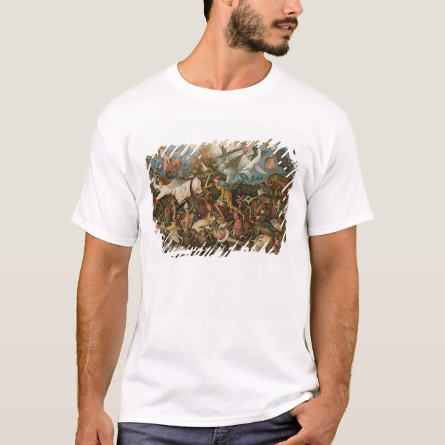 T-shirts A queda dos anjos rebelde, 1562 (Frente)