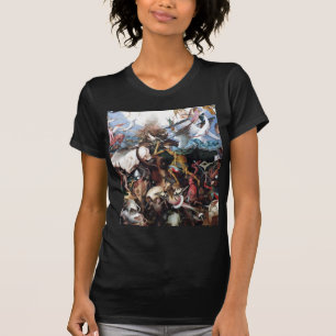 T-shirts A queda dos anjos rebelde por Pieter Bruegel